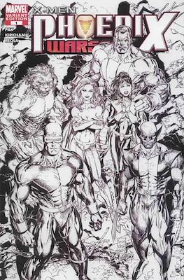X-Men: Phoenix Warsong (2006 Variant Cover) #1.2