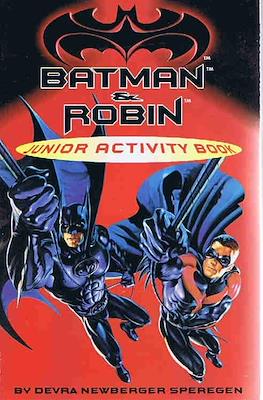 Batman & Robin Junior Activity Book