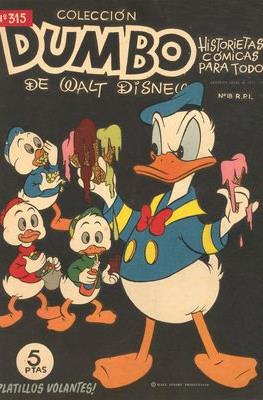 Colección Dumbo de Historietas Cómicas #315