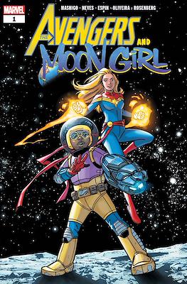 The Avengers And Moon Girl