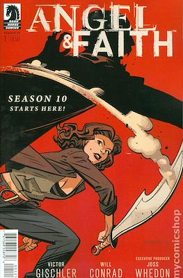 Angel & Faith - Season 10 (Variant Cover)