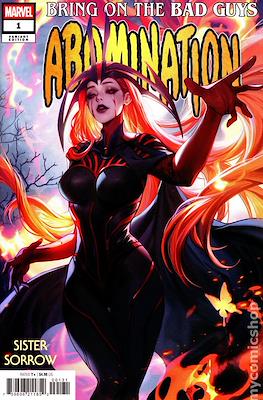Bring on the Bad Guys: Abomination (Variant Cover) #1.1
