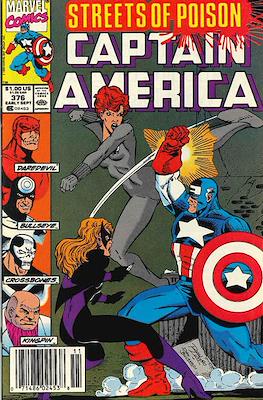 Captain America Vol. 1 (1968-1996) (Comic Book) #376