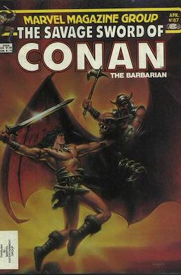 The Savage Sword of Conan the Barbarian (1974-1995) #87