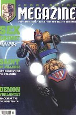 Judge Dredd Megazine Vol. 5 #142