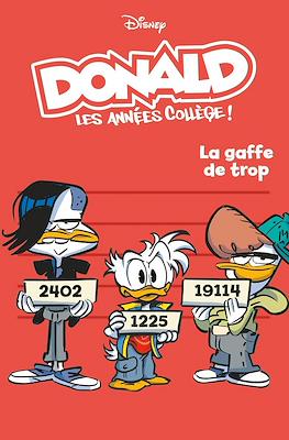 Donald, les années collège! #4