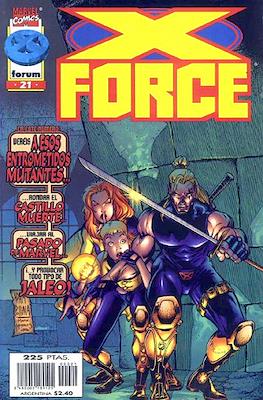 X-Force Vol. 2 (1996-2000) (Grapa 24 pp) #21
