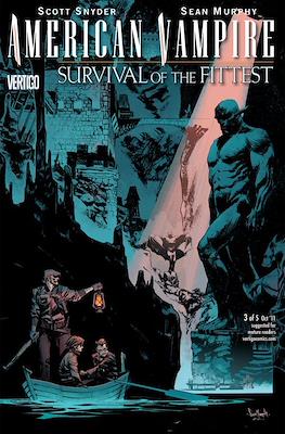 American Vampire: Survival of the Fittest (Comic Book) #3