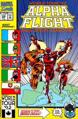 Alpha Flight Vol. 1 (1983-1994) (Comic Book) #108