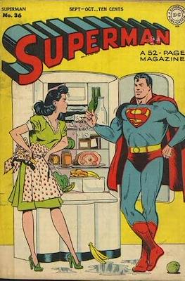 Superman Vol. 1 / Adventures of Superman Vol. 1 (1939-2011) #36
