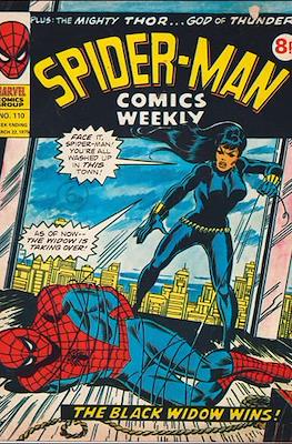 Spider-Man Comics Weekly / The Super-Heroes / Super Spider-Man with the Super-Heroes #110