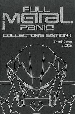 Full Metal Panic! Collector's Edition #1