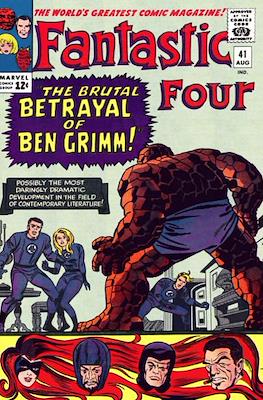 Fantastic Four Vol. 1 (1961-1996) #41