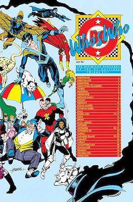 Who's Who: The Definitive Directory of the DC Universe #17