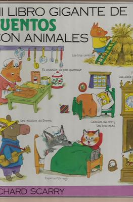 Mi libro gigante de cuentos con animales