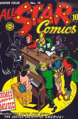 All Star Comics/ All Western Comics #19