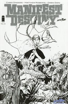 Manifest Destiny (Variant Cover) #8.1