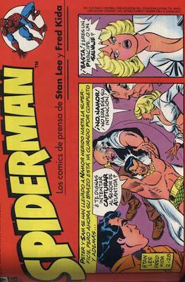 Spiderman. Los daily-strip comics (Grapa 52 pp) #29
