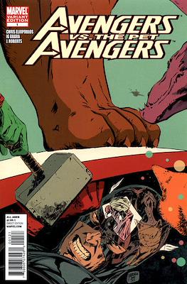 Avengers vs. The Pet Avengers #1.1