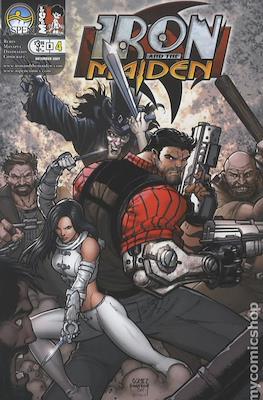 Iron and the Maiden (Variant Cover) #4