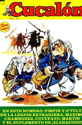 Cucalón (1988-1993) #7