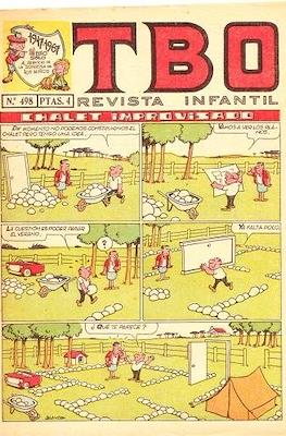 TBO 3ª época (1952 - 1972) #498
