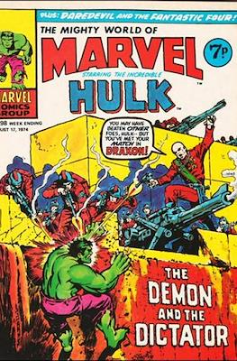 The Mighty World of Marvel / Marvel Comic / Marvel Superheroes #98