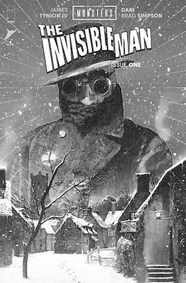 Universal Monsters: The Invisible Man (Variant Covers) #1.1