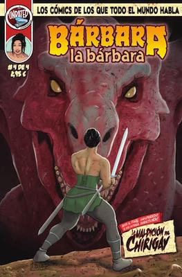 Bárbara la bárbara La Maldición del Chirigay (Grapa 28 pp) #4