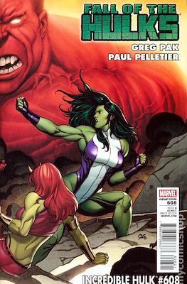 The Incredible Hulk / The Incredible Hulks (2009-2011 Variant Cover) #608