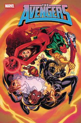 The Avengers Vol. 9 (2023-Variant Covers) #25