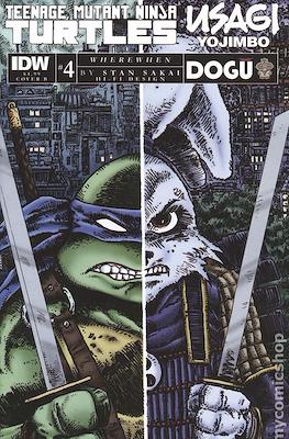 Teenage Mutant Ninja Turtles/Usagi Yojimbo - Wherewhen (Variant Covers) #4