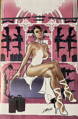 Gun Honey: Blood For Blood (Variant Covers) #4.91