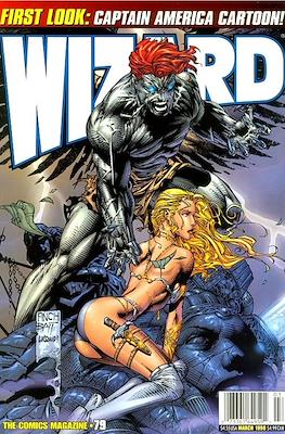 Wizard the Comics Magazine (1991-2011 Variant Cover) #79