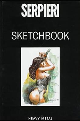 Serpieri Sketchbook