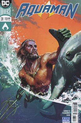 Aquaman Vol. 8 (2016-2021 Variant Cover) #31