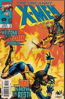 X-Men Vol. 1 (1963-1981) / The Uncanny X-Men Vol. 1 (1981-2011) (Comic Book) #351