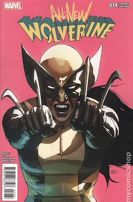 All-New Wolverine (2016-) Variant Covers #14