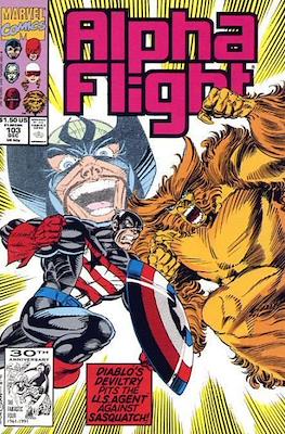 Alpha Flight Vol. 1 (1983-1994) (Comic Book) #103
