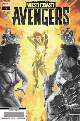 West Coast Avengers Vol. 4 (2024-Variant Covers) #2.2