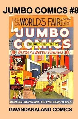 Jumbo Comics #8