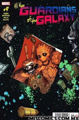 All-New Guardians of the Galaxy (2017-2018) (Grapa) #9