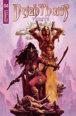 Dejah Thoris Versus John Carter of Mars (Variant Cover) #4.3