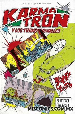 Karmatrón y Los Transformables (1986-1991) #231