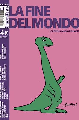 La fine del mondo - L'ultima rivista di fumetti #4