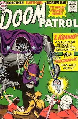 Doom Patrol Vol. 1 (1964-1973 ) (Comic Book) #101