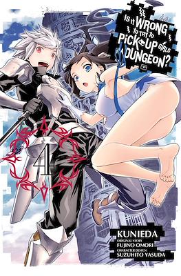 Is It Wrong to Try to Pick Up Girls in a Dungeon? (Softcover) #4