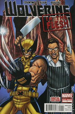 Wolverine In The Flesh