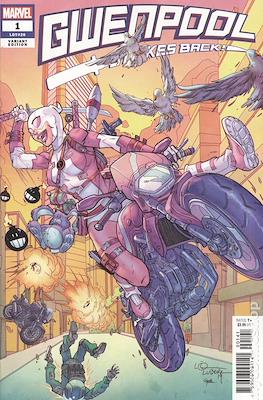 Gwenpool Strikes Back ! (Variant Cover) #1.3