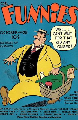 The Funnies / New Funnies / Walter Lantz New Funnies #25